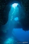 Diving in Blue holes