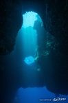 Diving in Blue holes