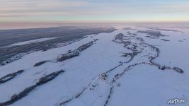 Kizhi island in winter Kizhi island in winter
