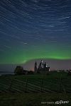 Northern lights above Kizhi Northern lights above Kizhi
