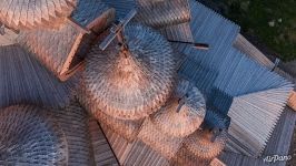 Cupolas of the Church of the Transfiguration of the Kizhi Pogost Cupolas of the Church of the Transfiguration of the Kizhi Pogost