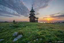 Chapel in the name of the Not-Made-by-Hand Image from Vigovo village Chapel in the name of the Not-Made-by-Hand Image from Vigovo village