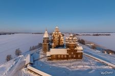 Kizhi in winter Kizhi in winter