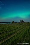 Northern lights above Kizhi Northern lights above Kizhi