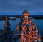 Church of the Transfiguration at dawn