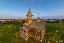 Chapel in the name of the Not-Made-by-Hand Image from Vigovo village