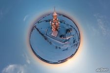 Winter Kizhi. Planet Winter Kizhi. Planet