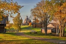 Kizhi in autumn