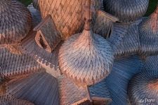 Cupolas of the Church of the Transfiguration of the Kizhi Pogost Cupolas of the Church of the Transfiguration of the Kizhi Pogost