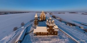 Kizhi in winter