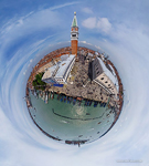St. Marco Square. Planet