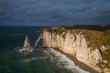 Etretat from above