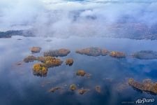 Clouds over Lake Onega