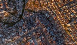 Guatemala City from above