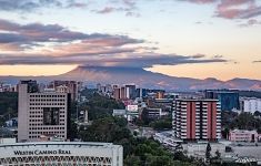 Guatemala City from above Guatemala City from above