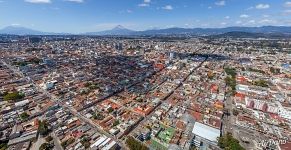 City center from above