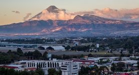 The capital of Guatemala, Agua volcano