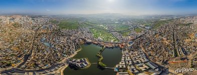 Jianshui Ancient County panorama