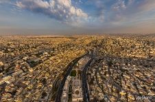 Amman from an altitude of 300 meters Amman from an altitude of 300 meters