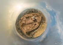Amman Citadel. Planet Amman Citadel. Planet