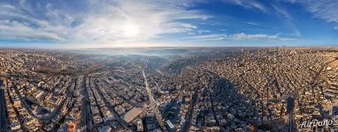 Panorama of Amman Panorama of Amman