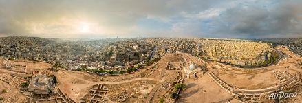 Amman panorama