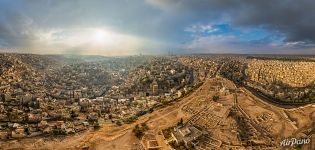 Above Amman Citadel