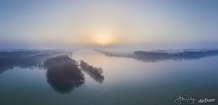 Foggy Danube Foggy Danube