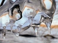 Bizarre forms of Danube ice Bizarre forms of Danube ice