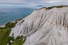 White cliffs of Iturup