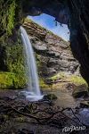 Parusny (Sailing) Waterfall Parusny (Sailing) Waterfall