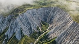 White cliffs of Iturup