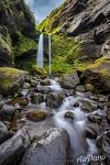 Parusny (Sailing) Waterfall Parusny (Sailing) Waterfall