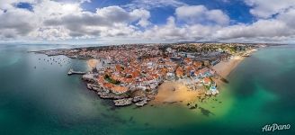 Panorama of Cascais