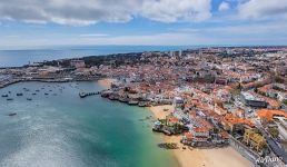 Cascais from above