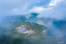 Lakes of Kunashir Island Lakes of Kunashir Island