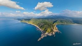 Kunashirsky Strait, Cape Stolbchaty Kunashirsky Strait, Cape Stolbchaty