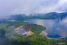 Goriachee Lake and Kipiashee Lake Goriachee Lake and Kipiashee Lake