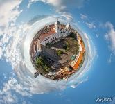 Church and Convent of Monte Carmelo. Planet