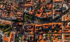 Over the orange roofs of São Luís