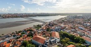 Aerial view of São Luís
