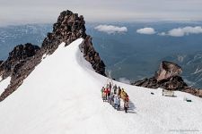 Wedding atop a volcano. Kamchatka Wedding atop a volcano. Kamchatka