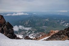 Wedding atop a volcano. Kamchatka Wedding atop a volcano. Kamchatka