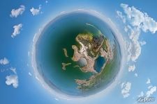 Sevan Lake Planet