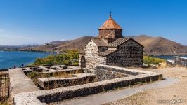 Sevanavank monastery