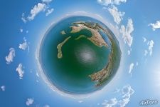 Planet of Sevan Lake