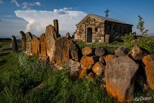 Medieval cemetery