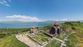 Sevanavank monastery