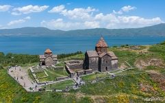 Sevanavank monastery from above Sevanavank monastery from above