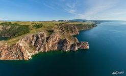 Sagan-Khushun Cape on Olkhon Island Sagan-Khushun Cape on Olkhon Island